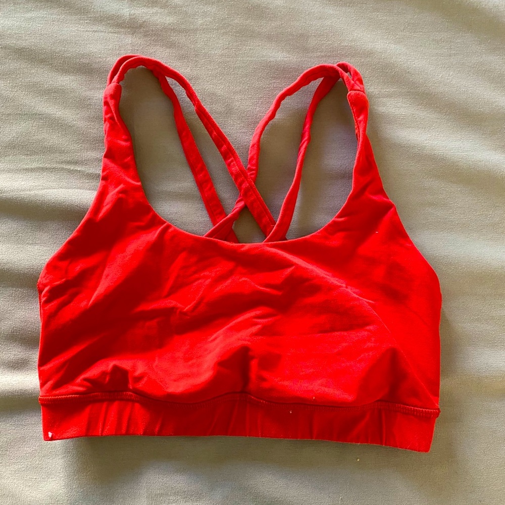 Worn Lululemon Sports Bra